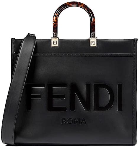 fendi black pequin tote|Fendi black evening bag.